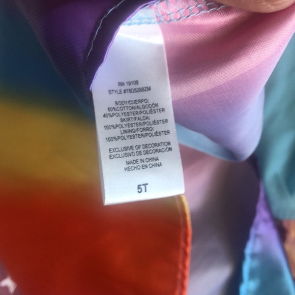 My little pony size 5T costume dress - Picture 11 of 12